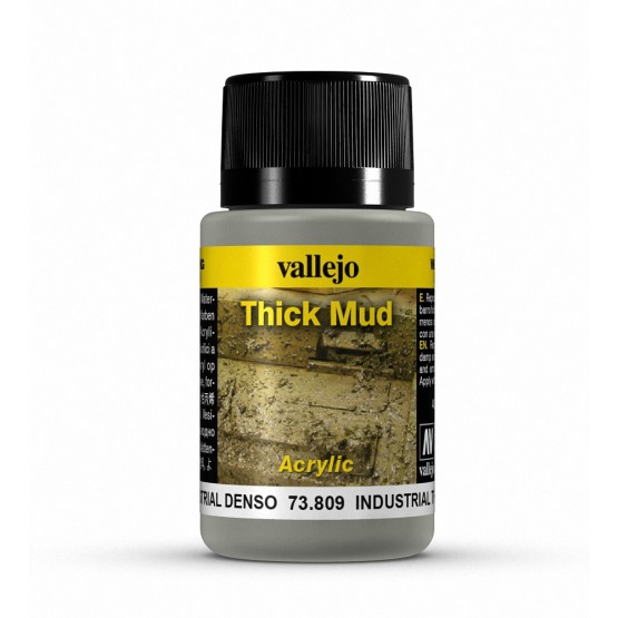 Weathering Effects Industrial Thick Mud 40 ml