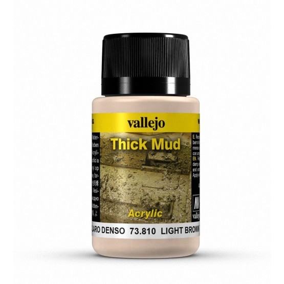 Weathering Effects Light Brown Thick Mud 40 ml