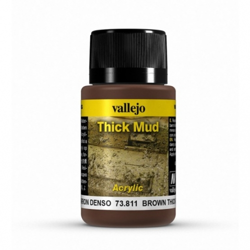 Weathering Effects Brown Thick Mud 40 ml