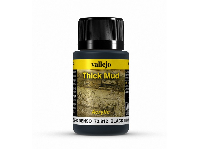 Weathering Effects Black Thick Mud 40 ml