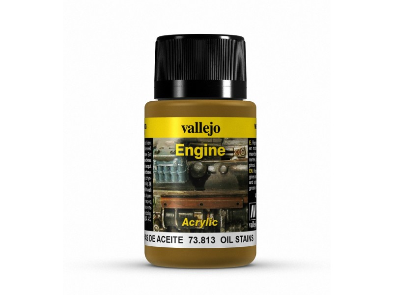 Weathering Effects Oil Stains 40 ml