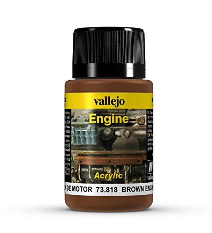 Weathering Effects Brown Engine Soot 40 ml