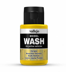 Model Wash Dark Yellow 35 ml
