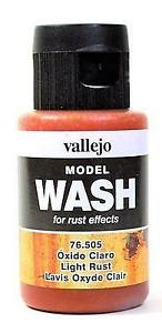 Model Wash Light Rust 35 ml