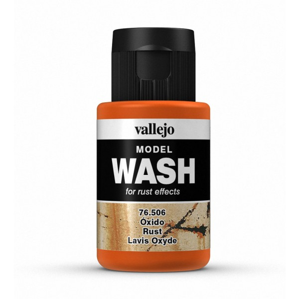 Model Wash Rust 35 ml