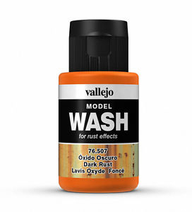 Model Wash Dark Rust 35 ml