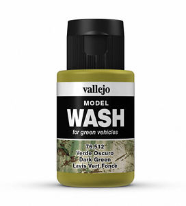 Model Wash Dark Green 35 ml