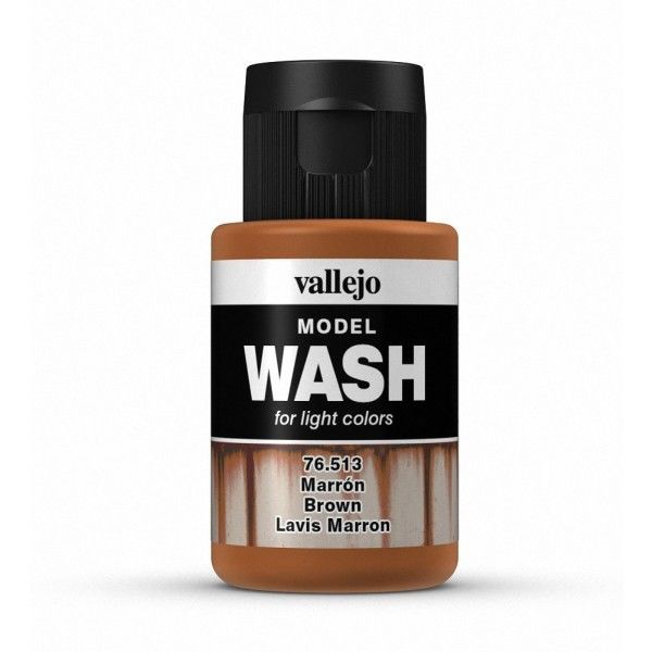 Model Wash Brown 35 ml