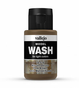 Model Wash Dark Brown 35 ml