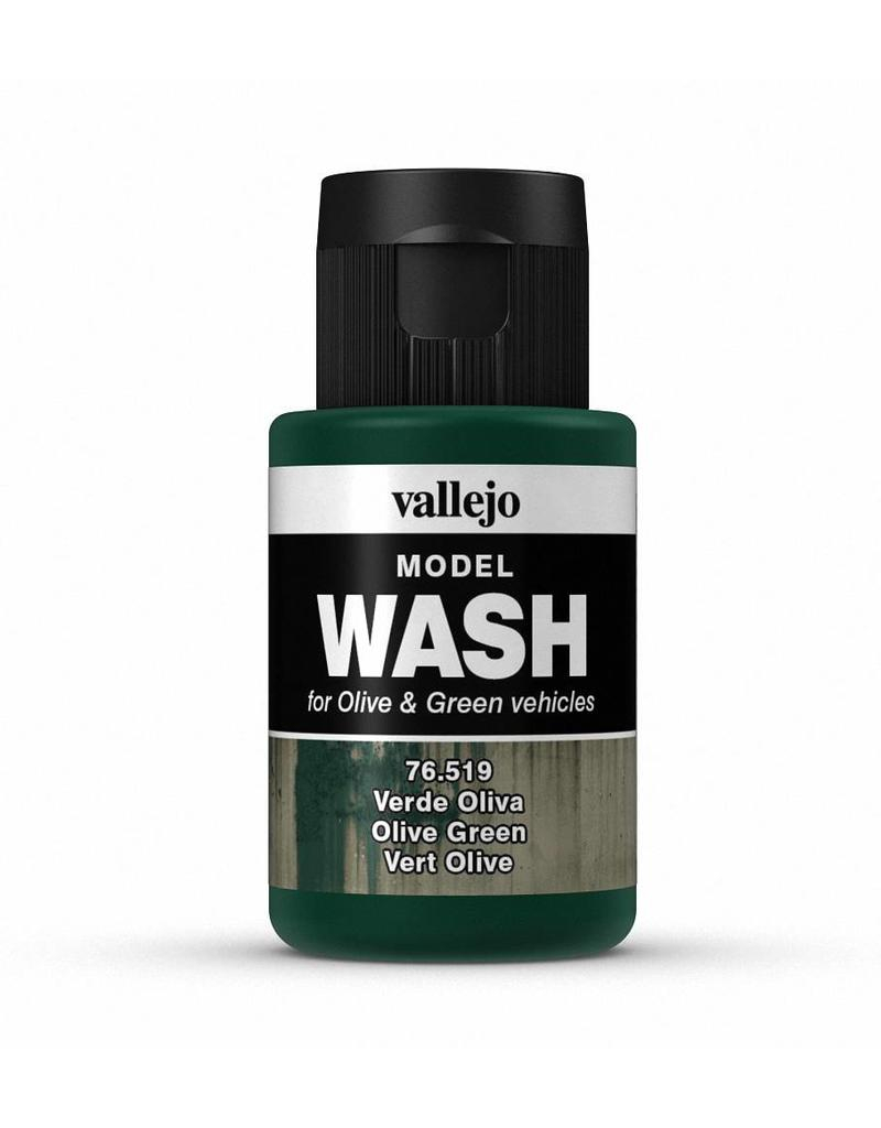 Model Wash Olive Green 35 ml
