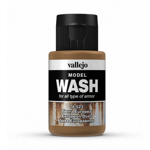 Model Wash European Dust 35 ml