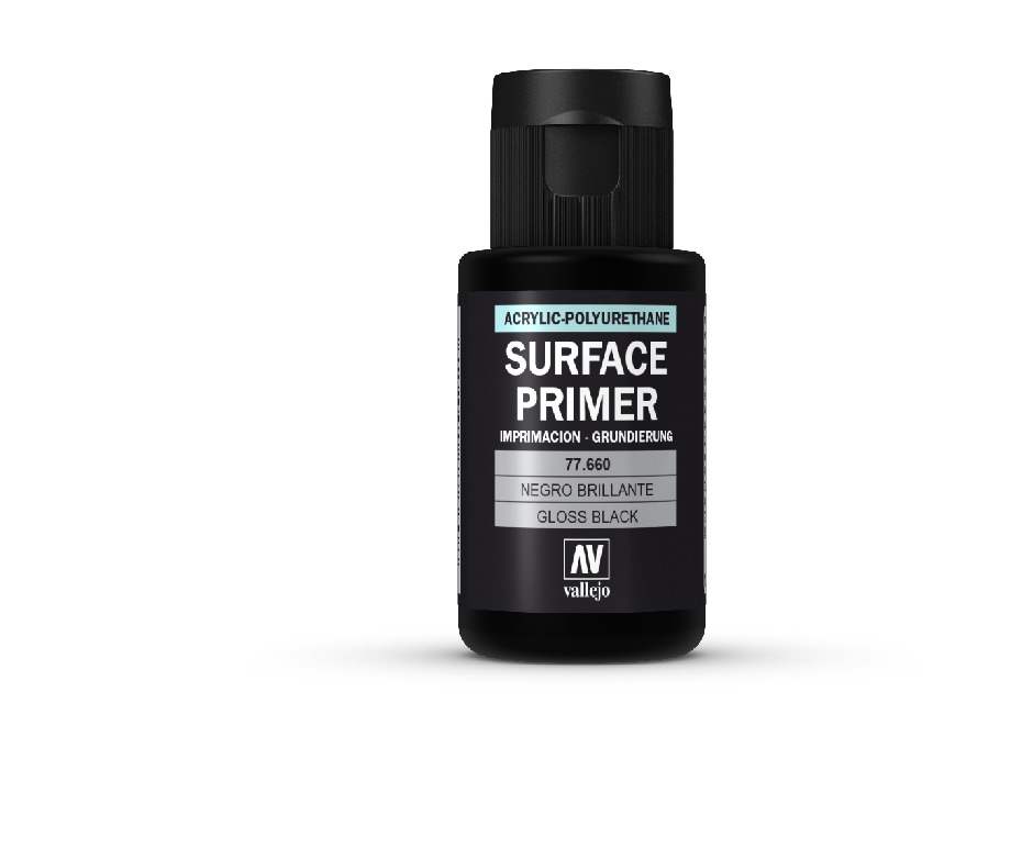 Gloss Black Primer 32ml