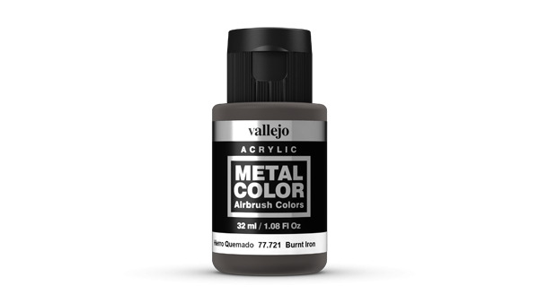 Metal Colour Burnt Iron 32ml
