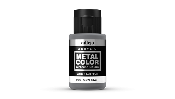 Metal Colour Silver 32ml