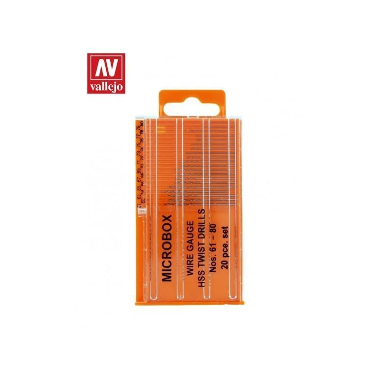 Tools Microbox drill set (20) 61-80
