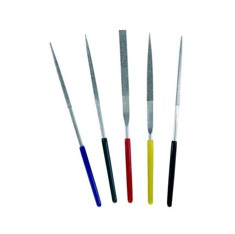 Tools 5pc Diamond File set 100mm