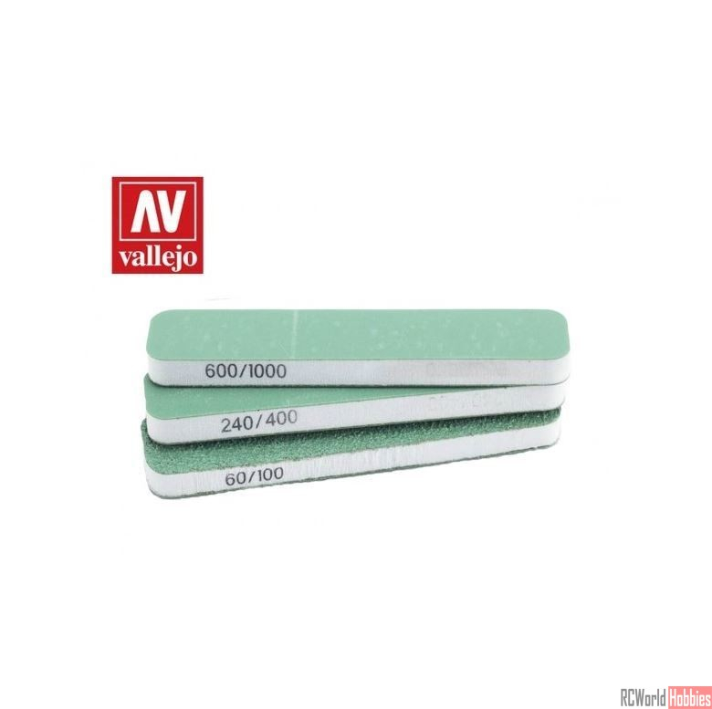 Tools FlexiSander Dual Grit x3 (90x19x6mm)