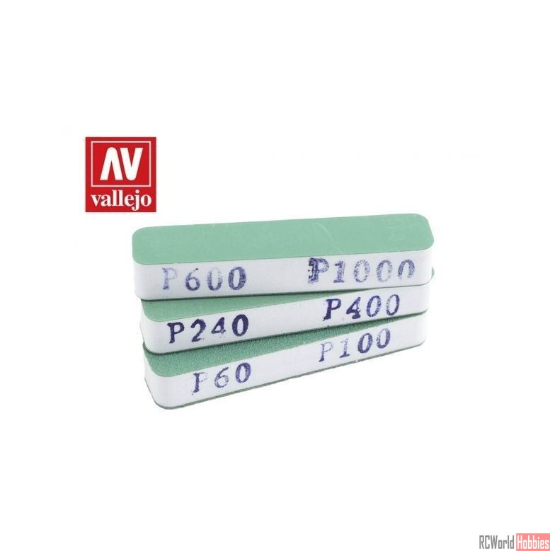 Tools FlexiSander Dual Grit x3 (90x19x12mm)