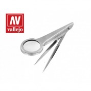 Tools Magnifier Tweezers