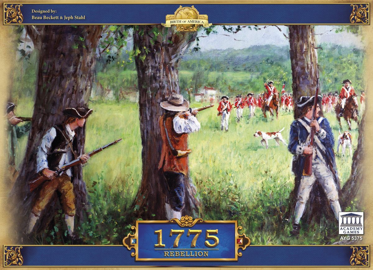 1775 Rebellion: The American Revolution