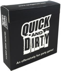 Quick and Dirty: An Offensively Fun Party Game (Black Edition)