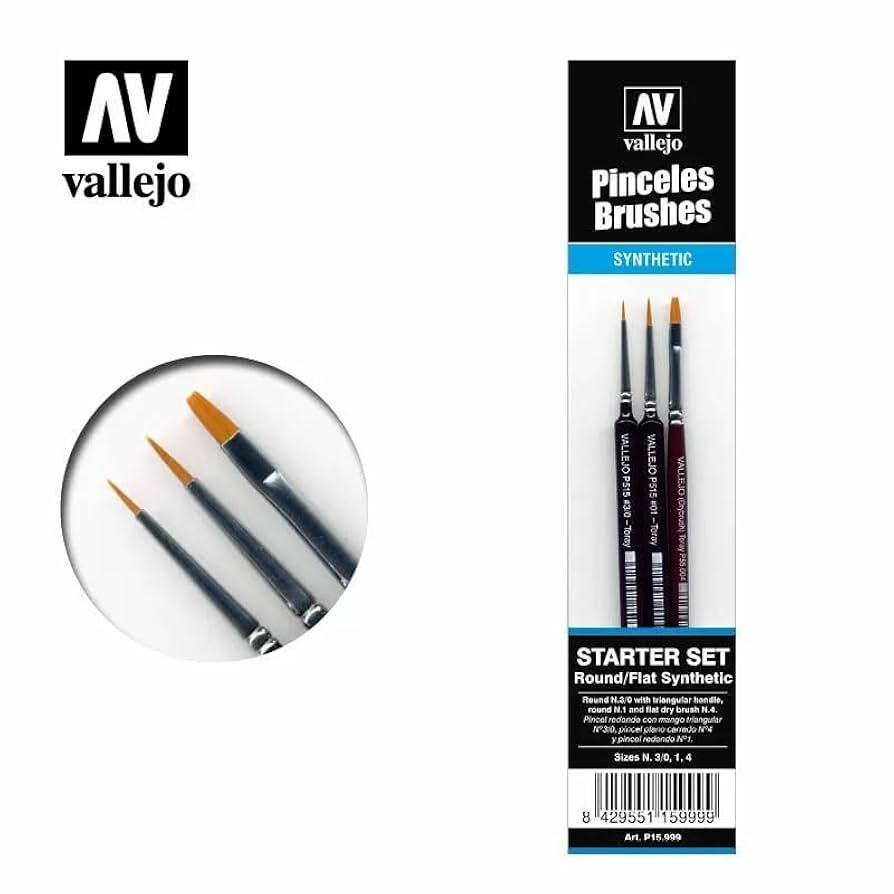 Precision Brushes Starter Set 1 (3)