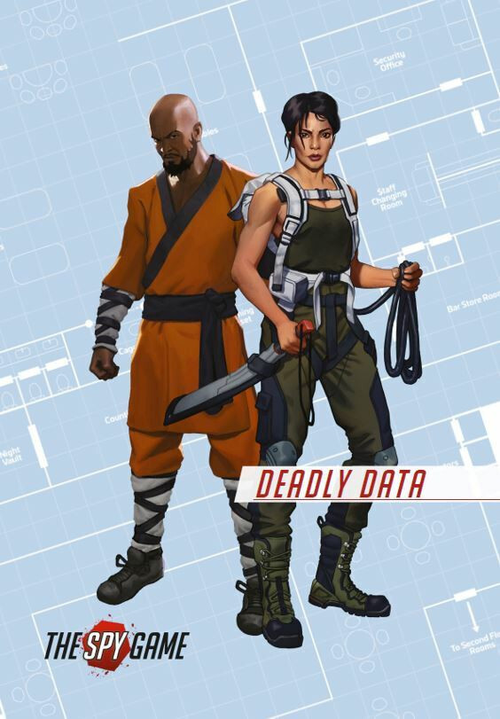 The Spy Game: Mission Booklet 1 - Deadly Data