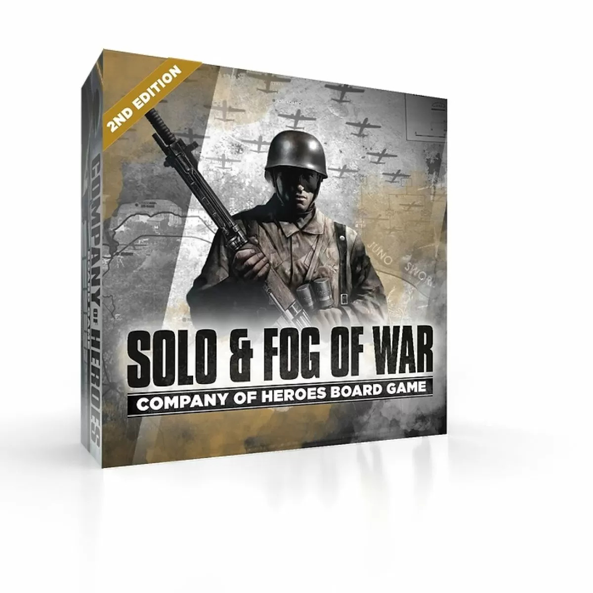 Company of Heroes: Solo & Fog of War Expansion (2nd Edition)