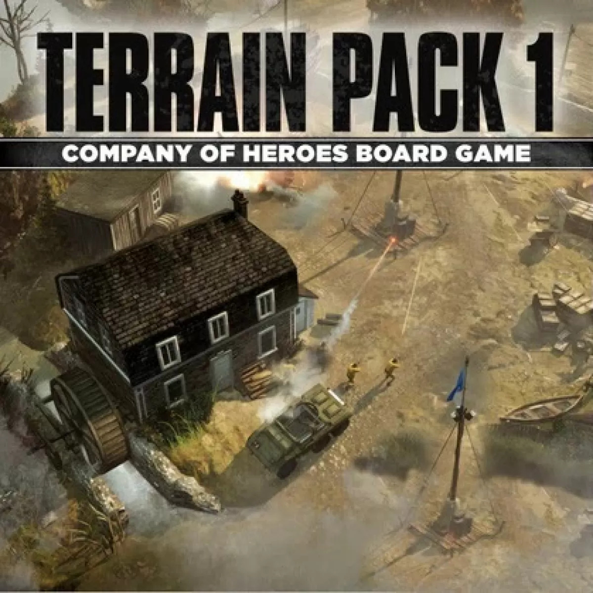 Company of Heroes 2nd Edition Terrain Pack 1