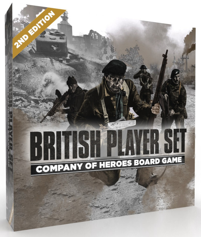 Company of Heroes: British Player Set (2nd Edition)