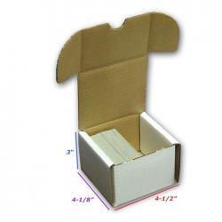 BCW 200 Count Card Storage Box