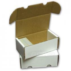 BCW 400 Count Card Storage Box [STORE PICKUP ONLY]