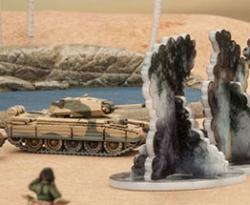 Smoke Bombardment Markers (x4)