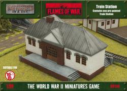 Battlefield in a Box: BB136 - Train Station(15mm)