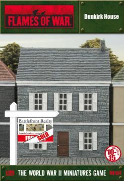 Battlefield in a Box: BB154 Dunkirk House (15mm)