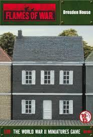 Battlfield in a Box: BB161 Dresden House (15mm)