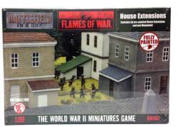 Battlefield in a Box: BB167 House Extensions (15mm)