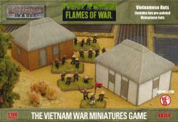 Battlefield in a Box: BB169 Vietnamese Huts (15mm)