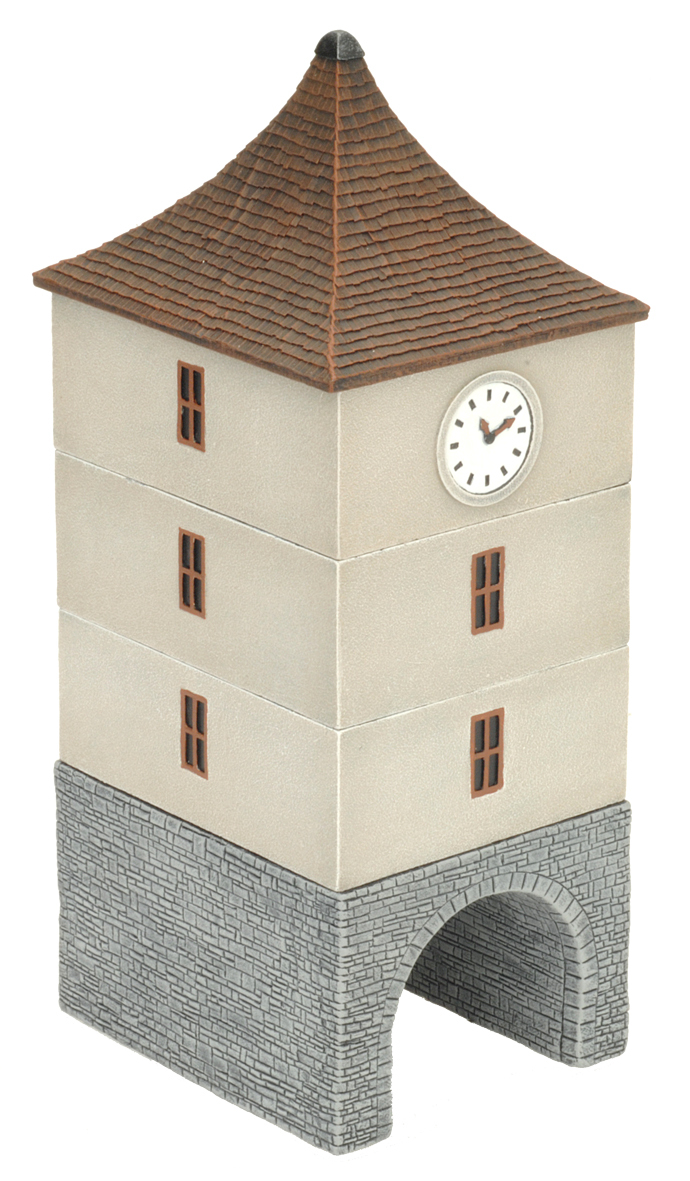 Battlefield in a Box: Clock Tower (x1) - WWII (15mm)