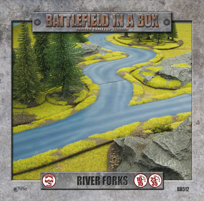 Battlefield in a Box: River Expansion - Fork