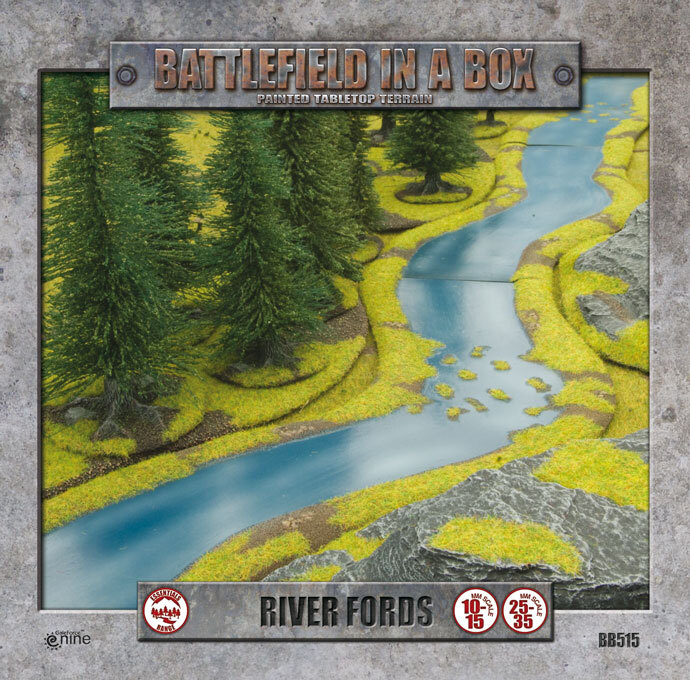 Battlefield in a Box: River Expansion - Fords