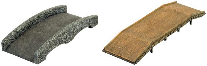 Battlefield in a Box: BB564 Bridges (15mm)