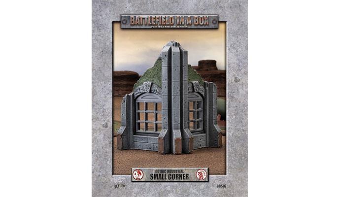 Battlefield in a Box Small Corner Ruins Gothic Range BB527 