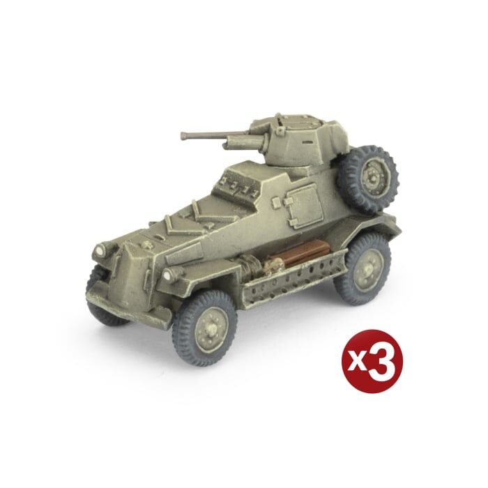 Flames of War: British: Marmon-Herrington Armoured Car Troop (x3)