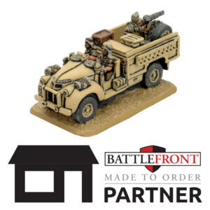 Flames of War: British - LRDG Chev Truck (Made to Order)