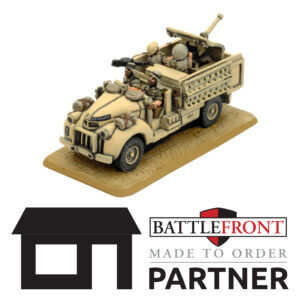 Flames of War: British - LRDG Chev Gun Truck (Made to Order)