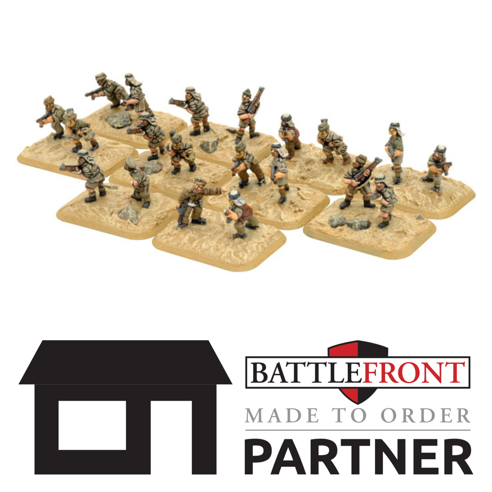 LRDG/SAS Dismounted Patrols - BR758