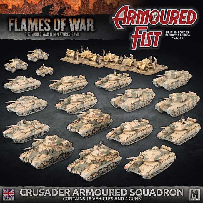Flames of War: British Desert Rats Army Deal