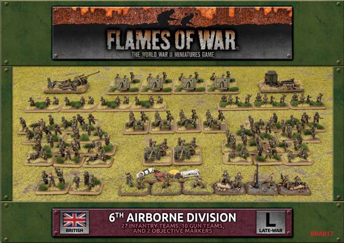 Flames of War: 6th Airborne Army Deal