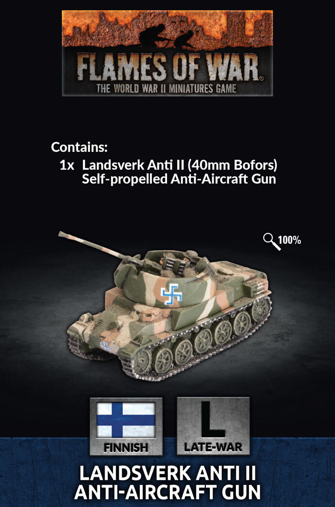 Flames of War: Finnish: Landsverk SP AA (x1)